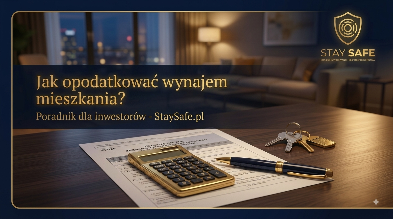 Jak opodatkować wynajem mieszkania? Poradnik dla małych inwestorów