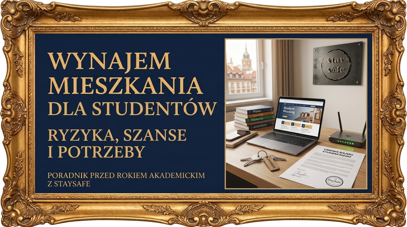 Wynajem mieszkania dla studentów – ryzyka, szanse i potrzeby rynkowe. Poradnik przed nowym rokiem akademickim