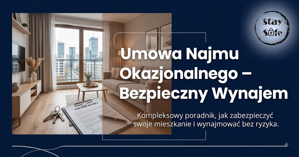 Umowa najmu okazjonalnego – co to jest, co daje i jakie dokumenty są potrzebne?