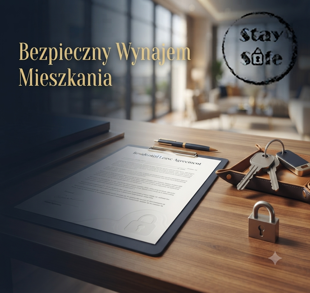Ryzyka najmu mieszkania – jak ich uniknąć i bezpiecznie wynająć lokal ze StaySafe?